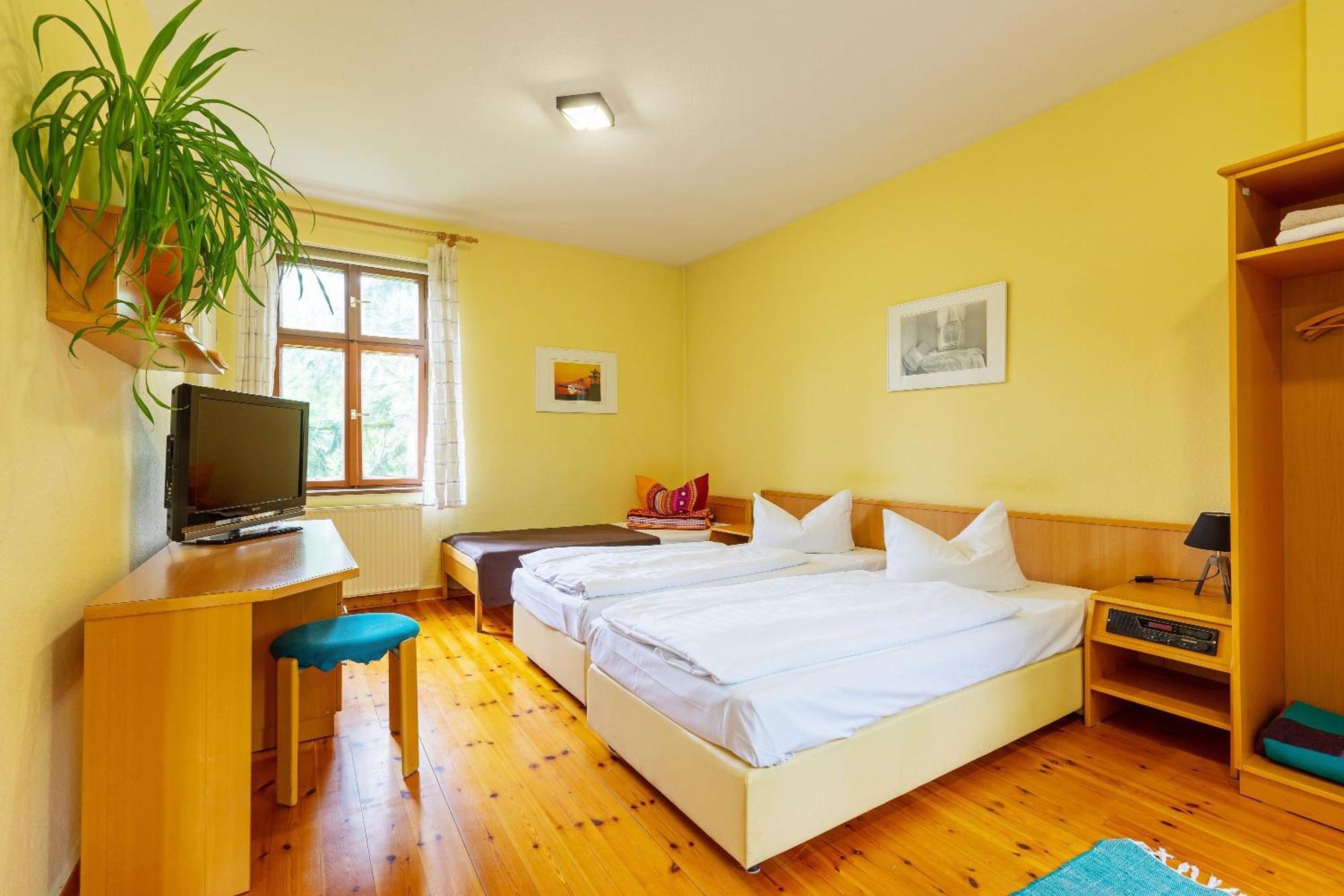 Jugendgaestehaus Cottbus Exterior foto